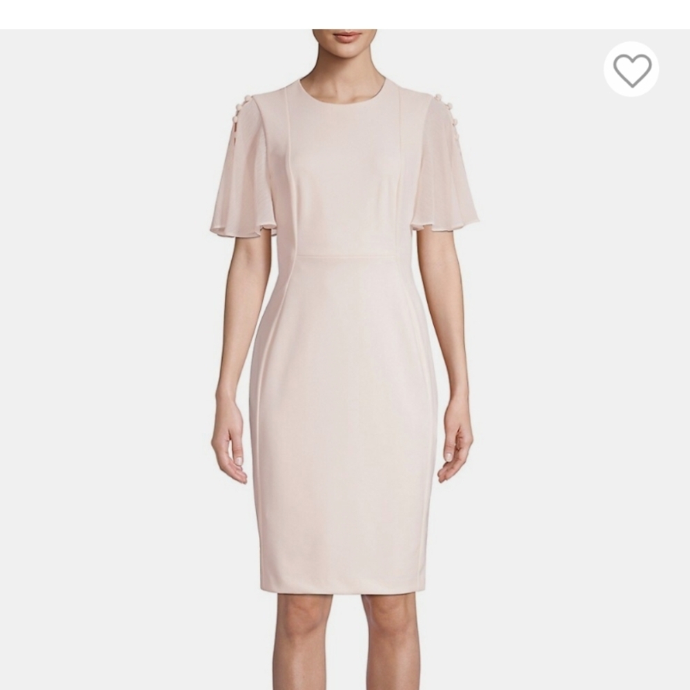Elegant Pink Dress